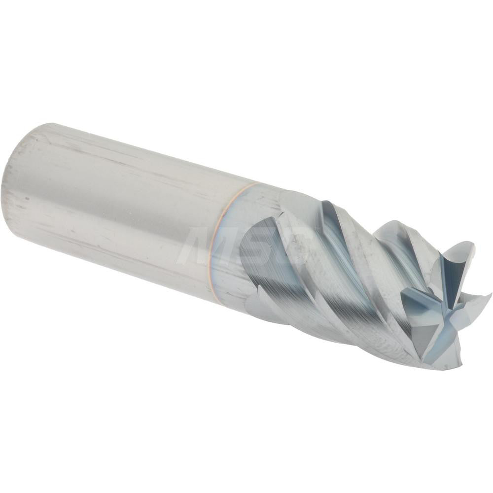 Accupro 2500237 Square End Mill 3/4" Dia, 1" LOC, 5 Flute, Solid Carbide