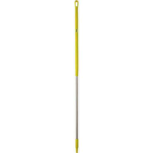 Vikan 29376 Aluminum Handle, 1.2", 59.4", Yellow