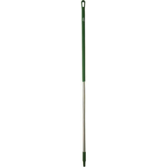 Vikan 29372 Aluminum Handle, 1.2", 59.4", Green