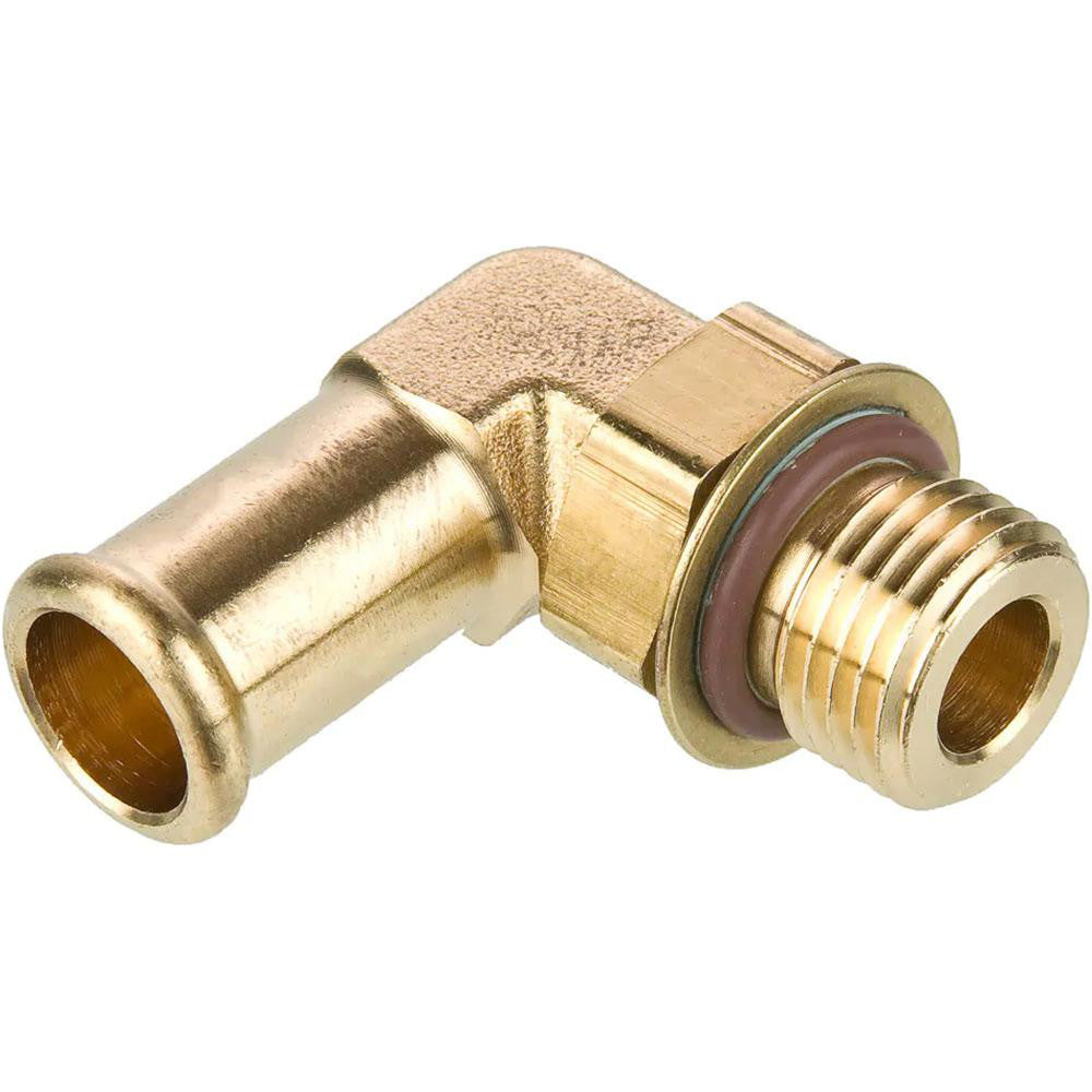 Parker 1695HB-16-12 Barbed Hose Fitting 1-1/16-12" x 1" ID Hose, Elbow