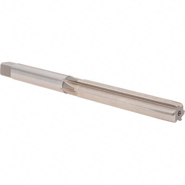 Alvord Polk 20658 Hand Reamer 0.4724" Dia, 3" Flute Length, 6" OAL