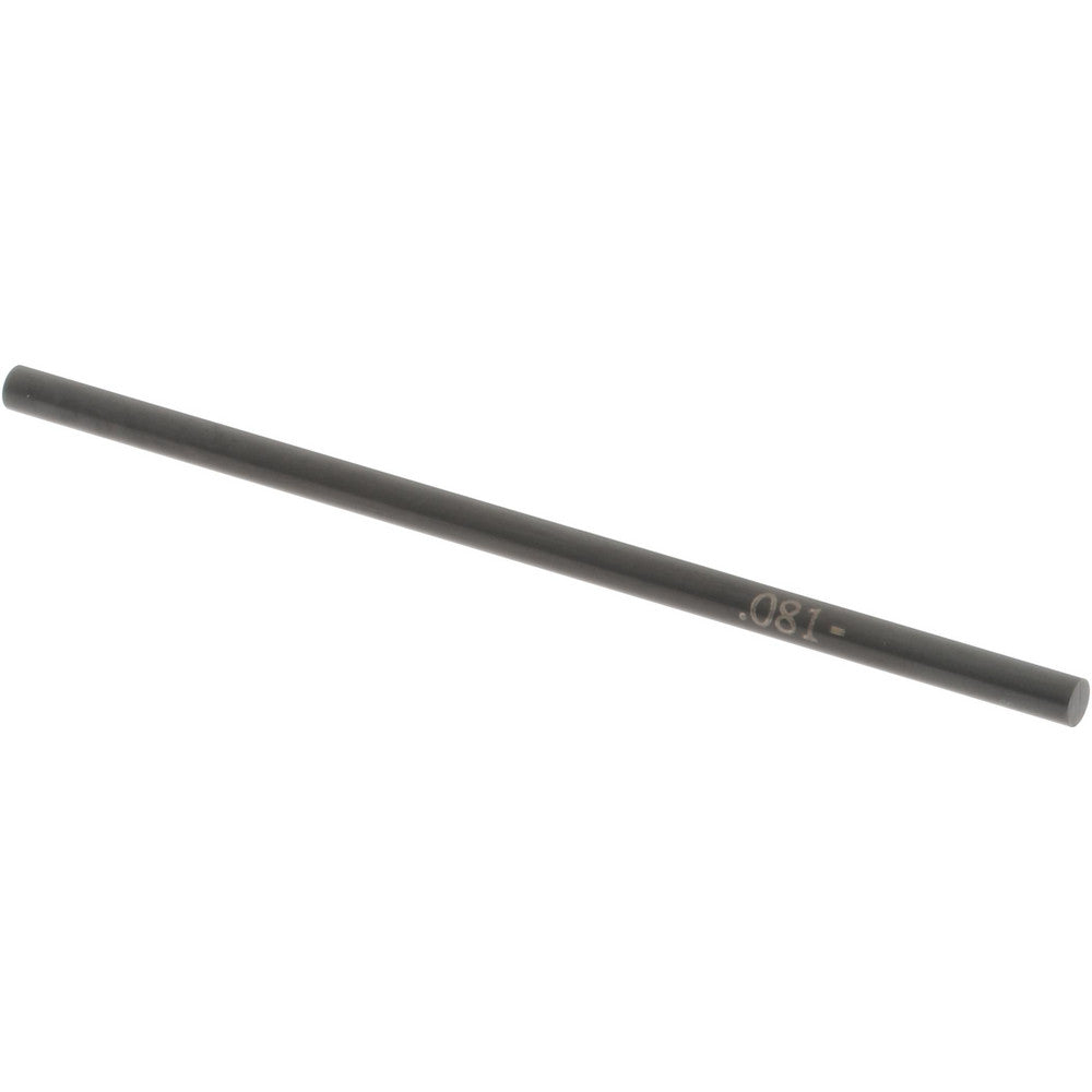 SPI 18-081-0 Class ZZ Minus Plug & Pin Gage 0.081" Dia