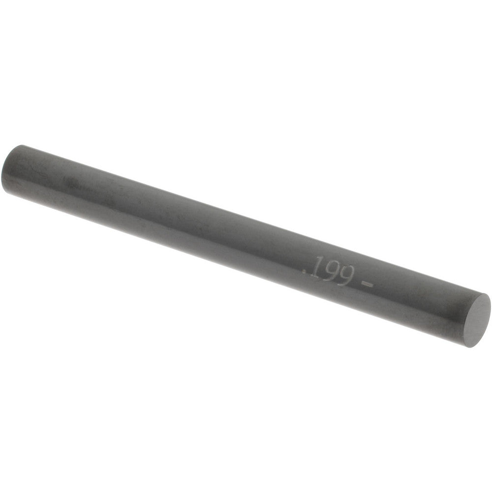 SPI 18-199-0 Class ZZ Minus Plug & Pin Gage 0.199" Dia