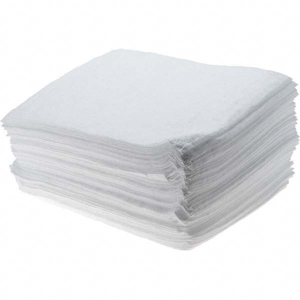 Brady SPC Sorbents ENV500 Sorbent Pad Oil Only Use, 15" Wide, 19" Long, 24.5 gal, White