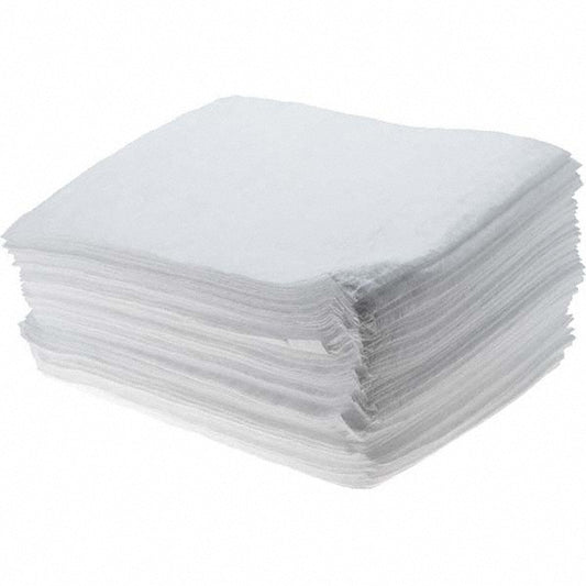 Brady SPC Sorbents ENV500 Sorbent Pad Oil Only Use, 15" Wide, 19" Long, 24.5 gal, White