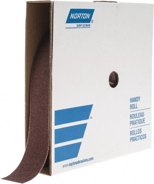 Norton 66261058714 2" x 50 Yd 40 Grit Aluminum Oxide Shop Roll
