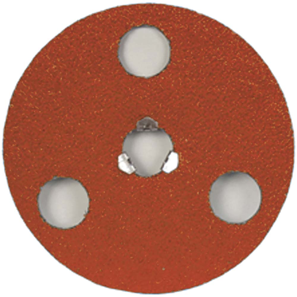 Norton 66254468386 Quick-Change Disc Speed-Lok TS, 5" Disc Dia, 36 Grit, Ceramic Alumina, Coated