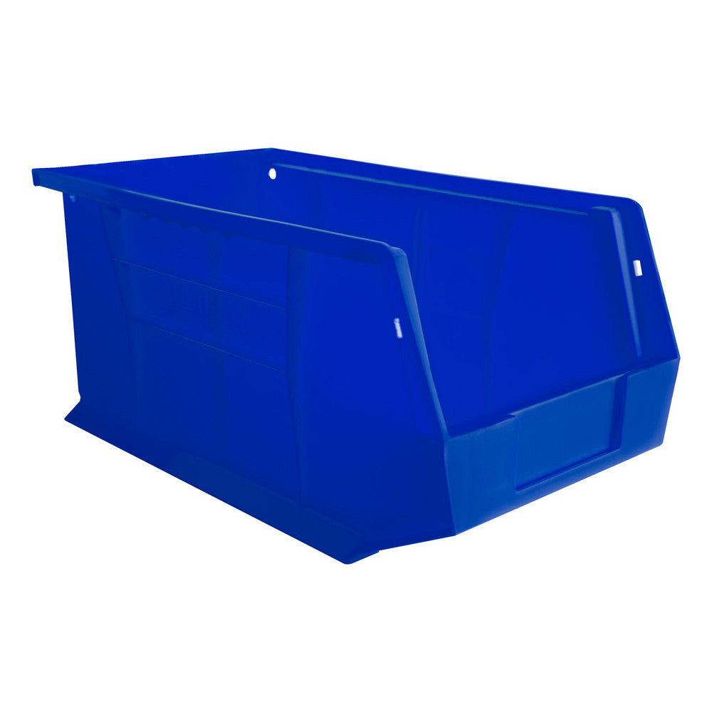 Durham PB30240-52 Plastic Hang & Stack Bin Blue