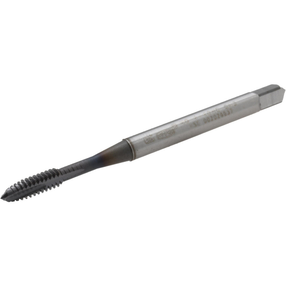 OSG 2811408 Spiral Point Tap #4-40 UNC, 2 Flutes, Plug Chamfer, HSS-E Vanadium, TiCN Coated