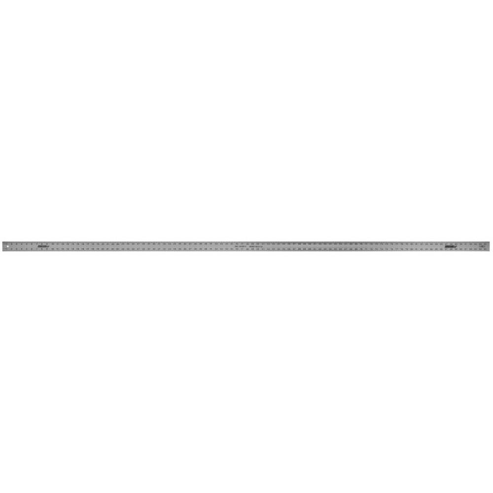 Johnson Level & Tool J96 Steel Rule 96" OAL, English Graduation