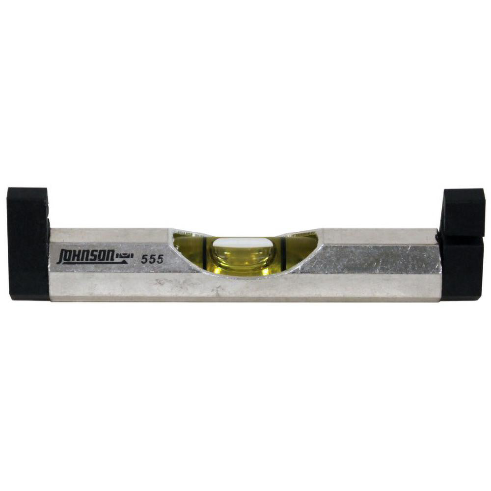 Johnson Level & Tool 555 1 Vial, 3" Long, Aluminum Line Level