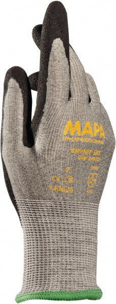 MAPA Professional 34580039 Cut, Puncture & Abrasion-Resistant Gloves Mapa Professional KryTech 580, Size Large, ANSI Cut A2, ANSI Puncture 2, Nitrile, Nitrile