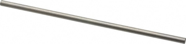 Seco 02063 Tool Bit Blank 1/8" Width, 1/8" Height, 4" OAL, WKE45, Cobalt, Round