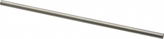 Seco 02063 Tool Bit Blank 1/8" Width, 1/8" Height, 4" OAL, WKE45, Cobalt, Round
