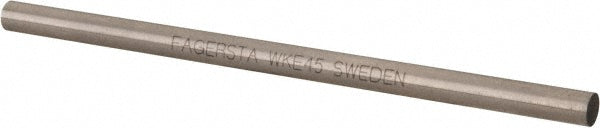 Seco 02078 Tool Bit Blank 5 mm Width, 5 mm Height, 1 mm OAL, WKE45, Cobalt, Round