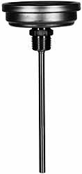 Wika 52914163 Bimetal Dial Thermometer 0 to 140 &deg F, 2-1/2" Stem Length