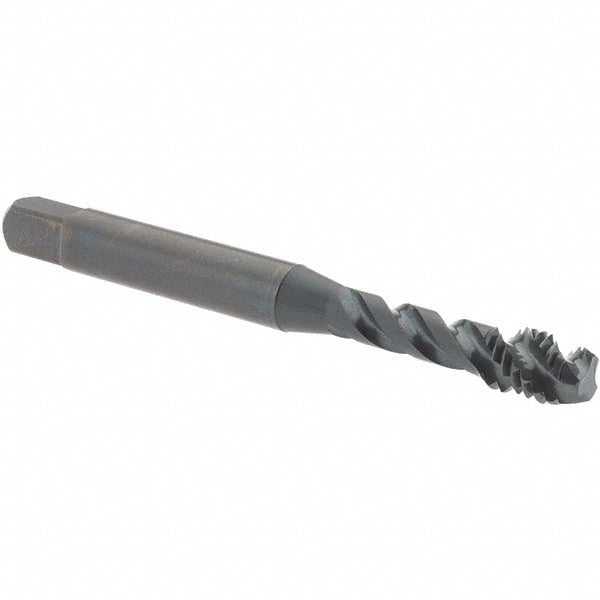 OSG 2993901 Spiral Flute Tap M6x1, Metric, 3 Flute, Modified Bottoming Chamfer, 6H Class of Fit, Vanadium High-Speed Steel, Oxide Finish