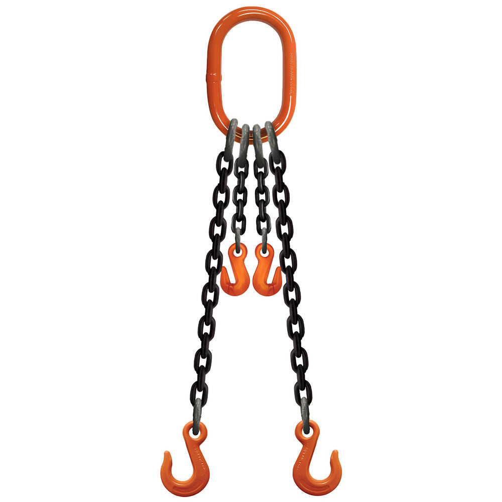 Lift-All 30003G10 Chain Sling 6' Long, Steel