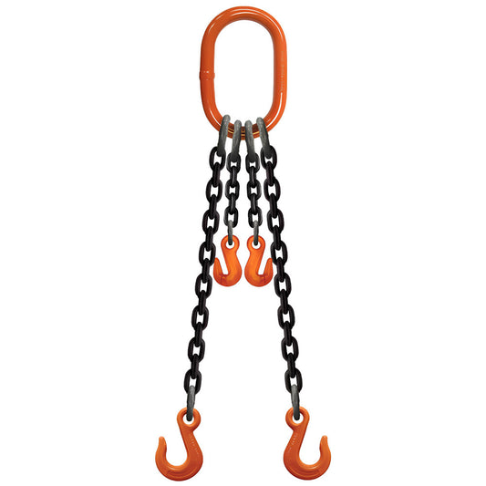 Lift-All 30003G10 Chain Sling 6' Long, Steel