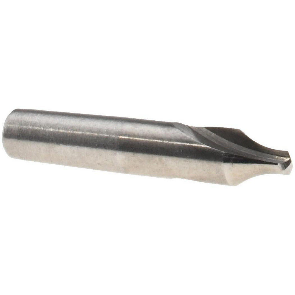 Link Industries 30-L2-199 Combo Drill & Countersink #2, 3/16" Body Dia, High Speed Steel