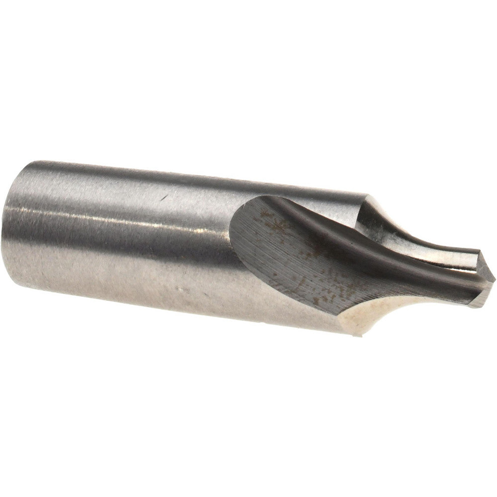 Link Industries 30-L2-202 Combo Drill & Countersink #5, 7/16" Body Dia, High Speed Steel