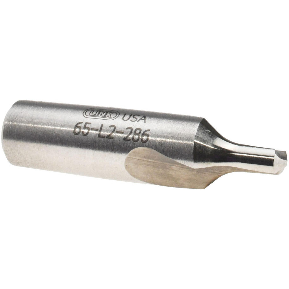 Link Industries 65-L2-286 Combo Drill & Countersink #6, 5/16" Body Dia, High Speed Steel