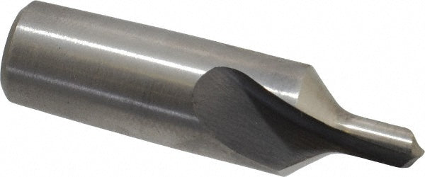 Link Industries 65-L2-287 Combo Drill & Countersink #8, 7/16" Body Dia, High Speed Steel