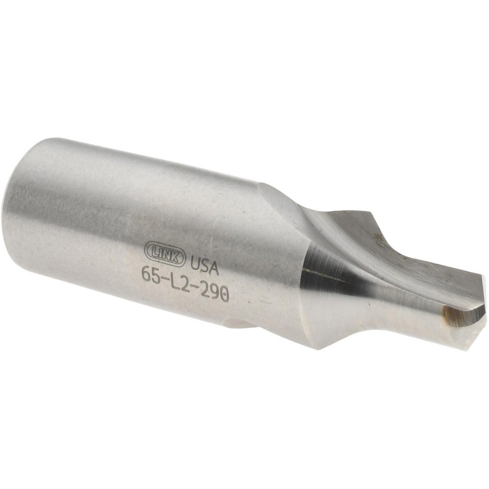 Link Industries 65-L2-290 Combo Drill & Countersink 1/4, 1/2" Body Dia, High Speed Steel