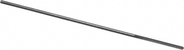 M.A. Ford 27202950 Chucking Reamer 0.75 mm Dia, 1-1/2" OAL, 1/4" Flute Length, Straight Flute, Straight-Cylindrical Shank, Solid Carbide