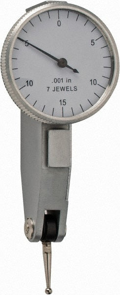 Value Collection 605-4701 0 to 0.03", 0.001000" Graduation, Horizontal Dial Test Indicator