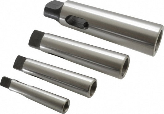 Value Collection 214-8100 Morse Taper Sleeve Sets Minimum Outside Morse Taper Size MT2  Maximum Outside Morse Taper Size MT5