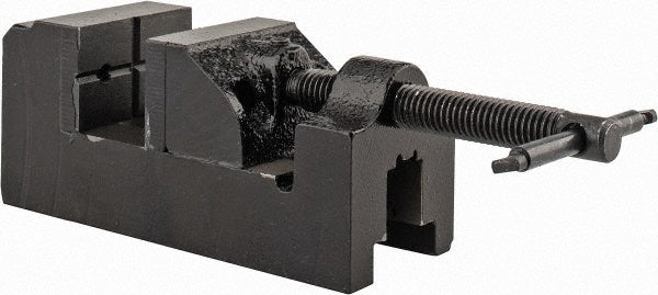 Value Collection 428-7401 Horizontal Drill Press Vise 1-1/2" Jaw Width, 1-1/2" Jaw Opening