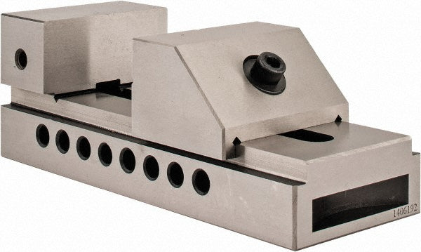 Value Collection 428-9230 2-7/8" Jaw Width, 4" Jaw Opening Capacity, 1-3/8" Jaw Height, Toolmaker's Vise