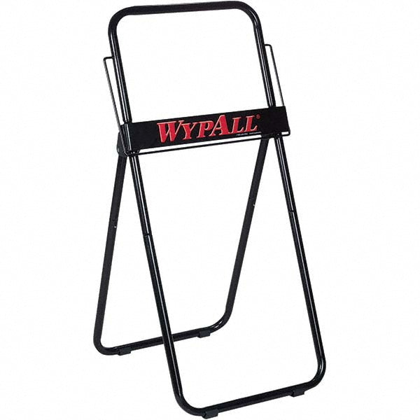 WypAll 80596 Black Hands Free Wipe Dispenser