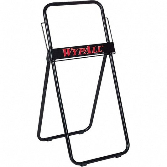 WypAll 80596 Black Hands Free Wipe Dispenser