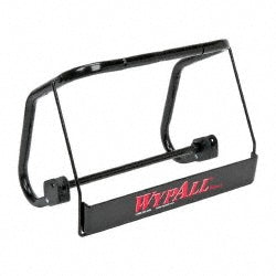 WypAll 80579 Wall Mounted Dispenser for WypAll & Kimtech Wipes, Black, Jumbo Roll, 16.8" x 10.8" x 8.8"