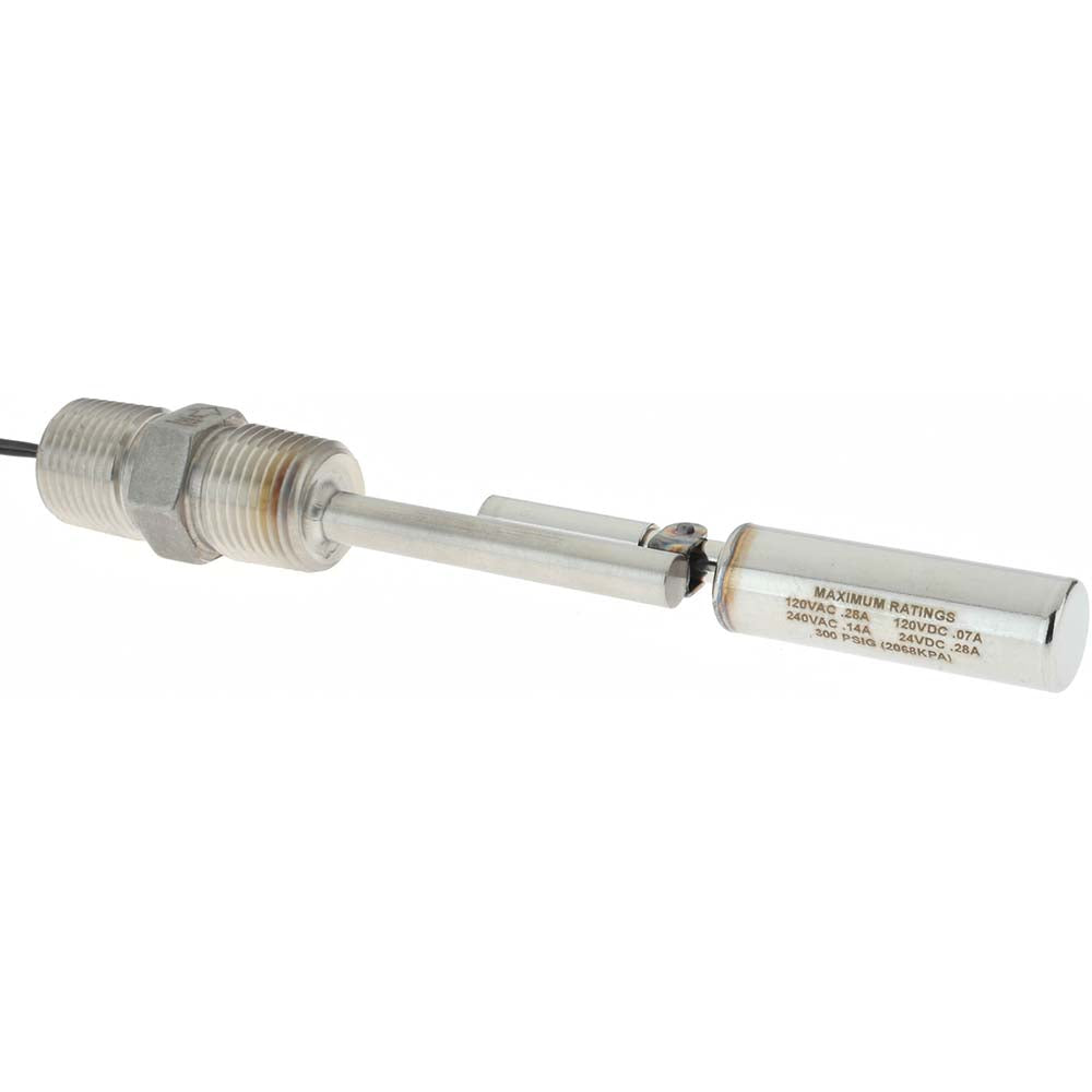Madison M5920 1/2" Thread, 300 Max psi, 200&degF Max, Liquid Level Side-Mounted Switch