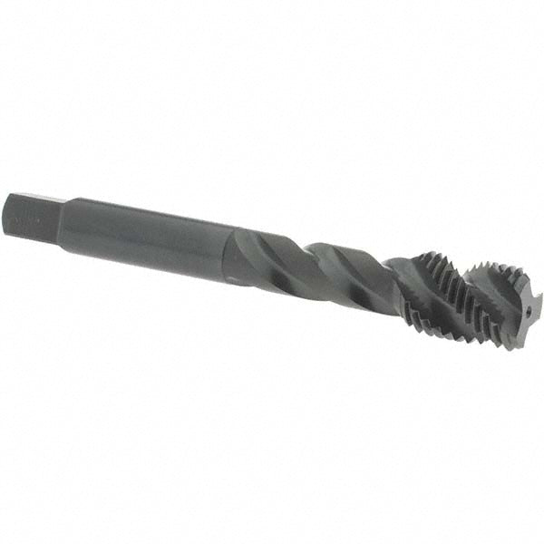 OSG 0138401 Spiral Flute Tap 7/16-20 UNF, 3 Flutes, Bottoming, Vanadium High Speed Steel, Oxide Coated