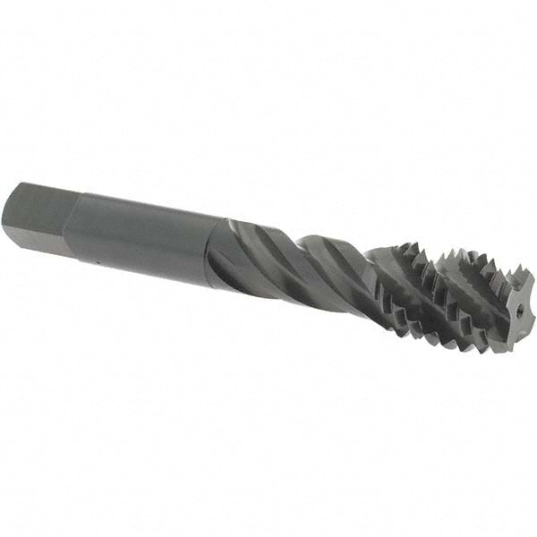 OSG 0139201 Spiral Flute Tap 5/8-11 UNC, 4 Flutes, Bottoming, 3B Class of Fit, Vanadium High Speed Steel, Oxide Coated