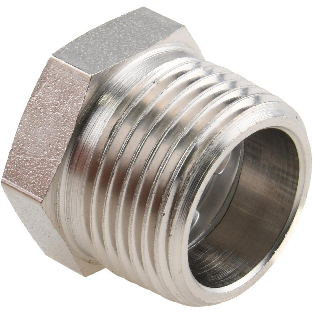 LDI Industries LSP51-05-01 3/4" Sight Diam, 3/4" Thread, 0.94" OAL, High Pressure Fused Pipe Thread with Reflector Sight Glass & Flow Sight