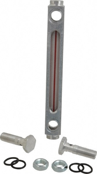 LDI Industries G605-06--A-1 1/2-20 Thread, 4-1/2 Inch Sight Length, Closed Circuit Liquid Level Sight Gauge