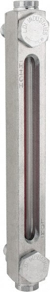 LDI Industries G605-07-A-1 1/2-20 Thread, 5-1/2 Inch Sight Length, Closed Circuit Liquid Level Sight Gauge