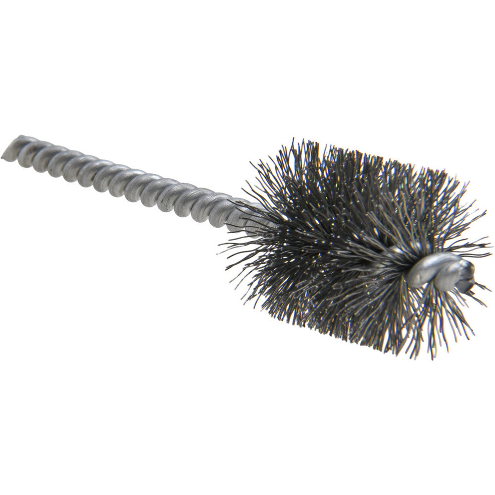 Schaefer Brush 08548-12 3/4" ID, 15/16" Brush Dia, Carbon Steel, Power Fitting & Cleaning Brush
