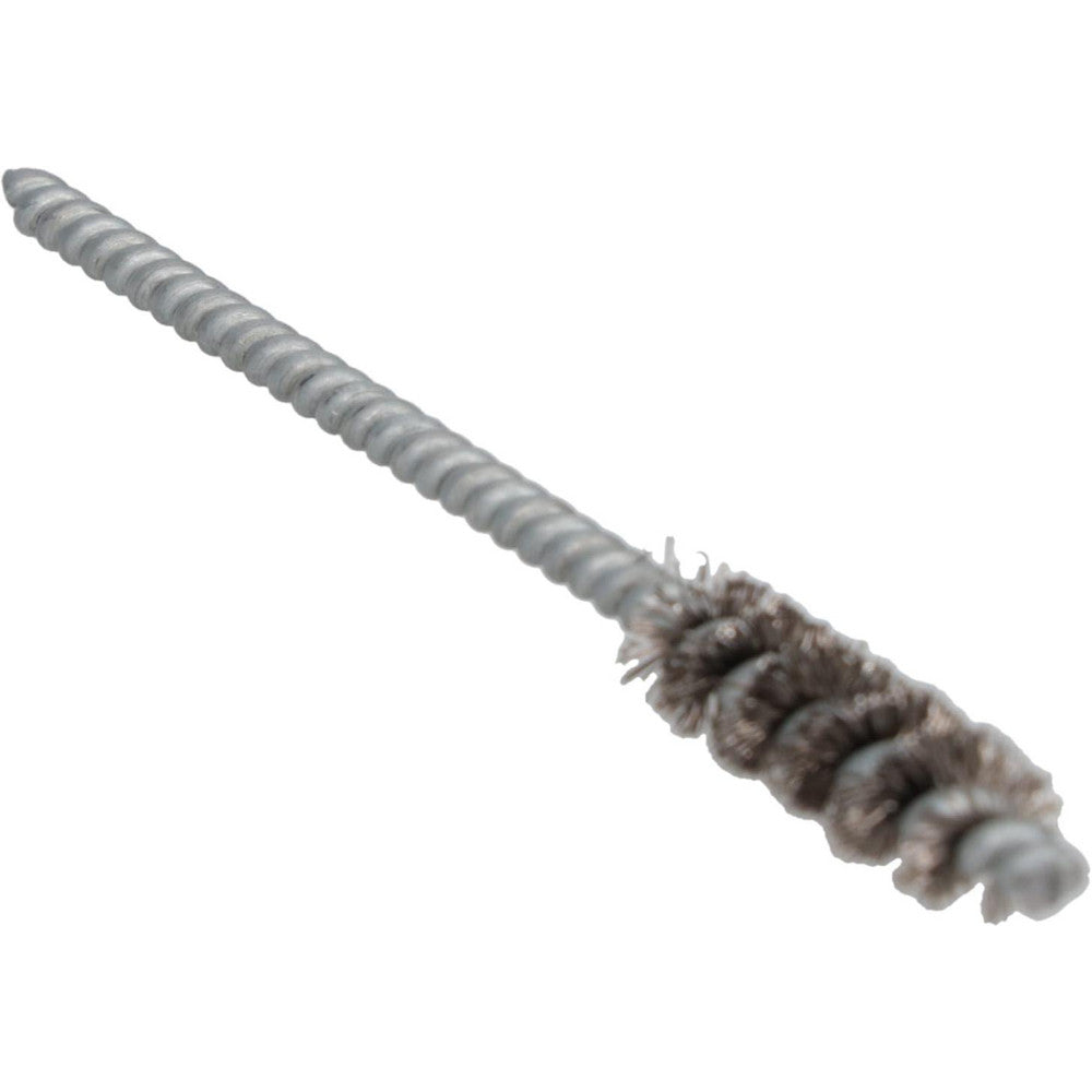 Schaefer Brush 08743-12 1/8 Inch Inside Diameter, 5/16 Inch Actual Brush Diameter, Stainless Steel, Power Fitting and Cleaning Brush
