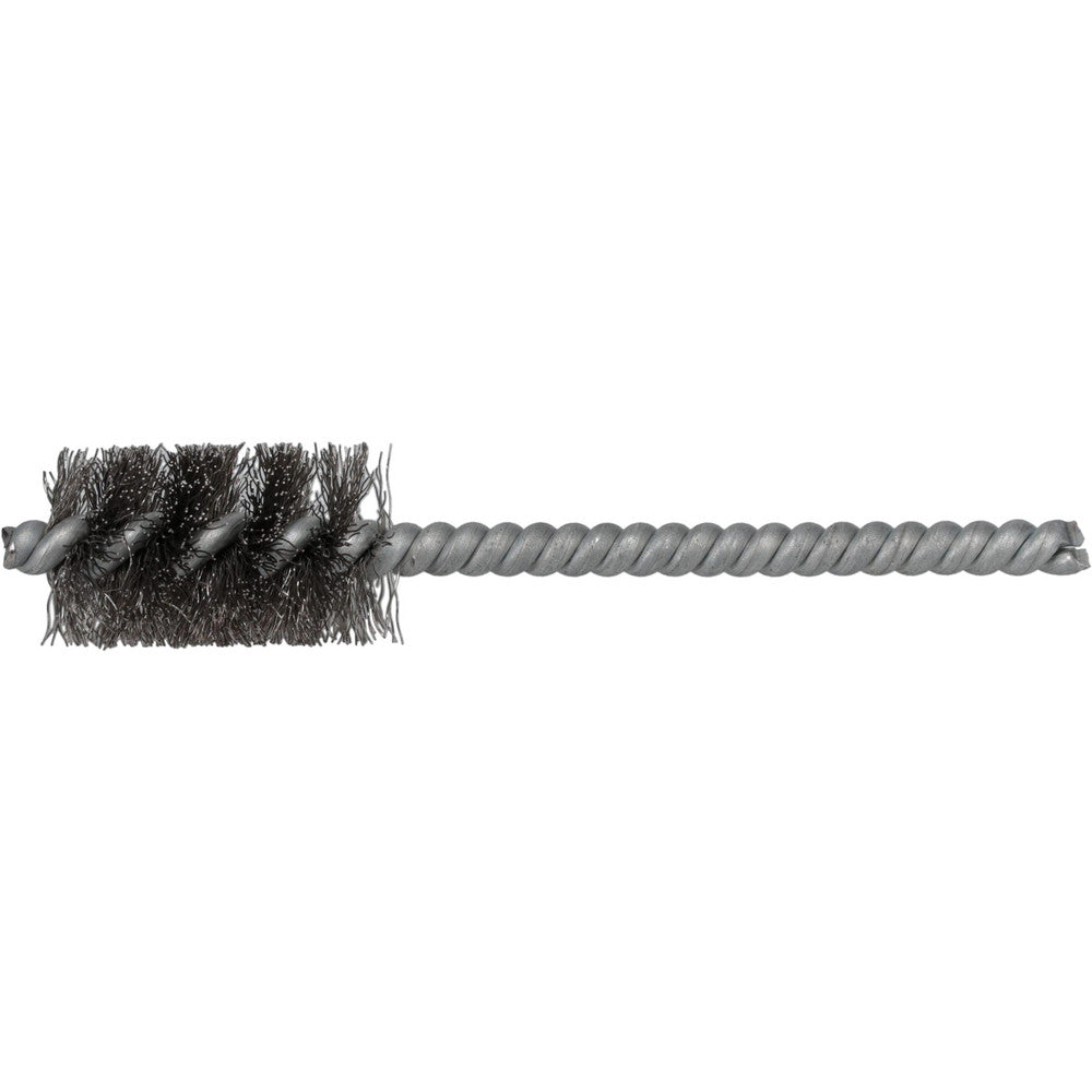 Schaefer Brush 08746-12 1/2 Inch Inside Diameter, 11/16 Inch Actual Brush Diameter, Stainless Steel, Power Fitting and Cleaning Brush
