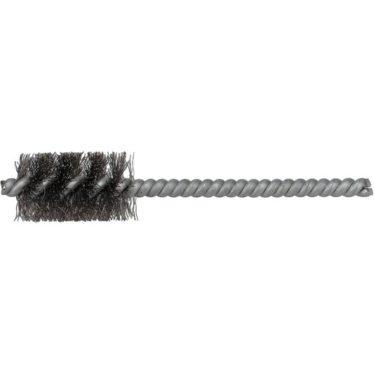 Schaefer Brush 08746-12 1/2 Inch Inside Diameter, 11/16 Inch Actual Brush Diameter, Stainless Steel, Power Fitting and Cleaning Brush