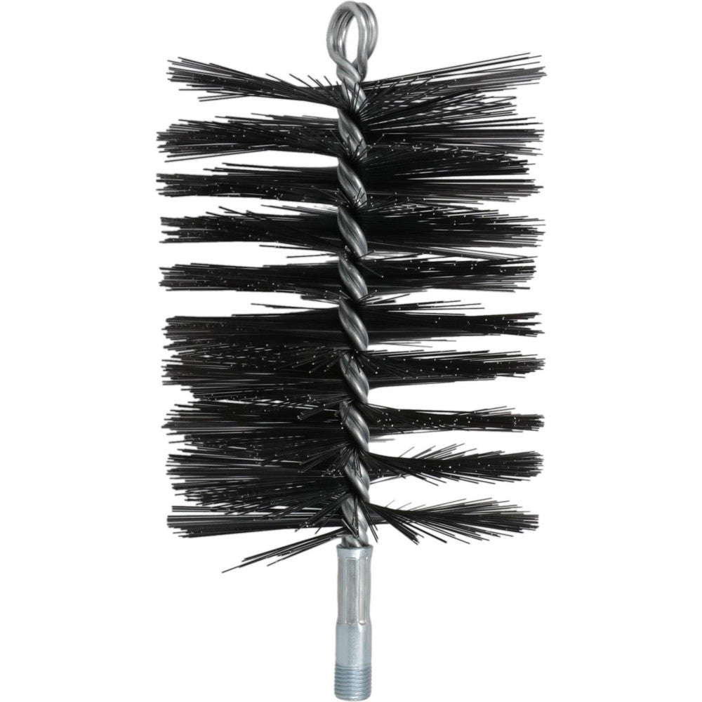 Schaefer Brush 36405 5" Diam Round, Tempered Steel Wire Chimney Brush
