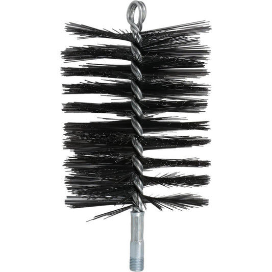 Schaefer Brush 36405 5" Diam Round, Tempered Steel Wire Chimney Brush