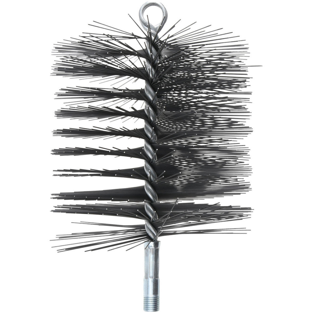 Schaefer Brush 36406 6" Diam Round, Tempered Steel Wire Chimney Brush
