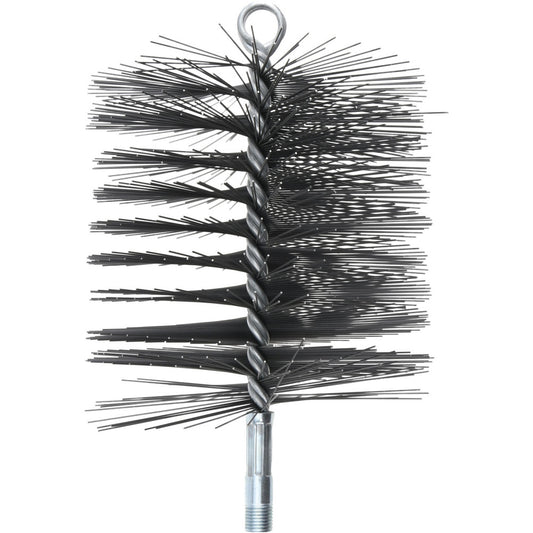 Schaefer Brush 36406 6" Diam Round, Tempered Steel Wire Chimney Brush